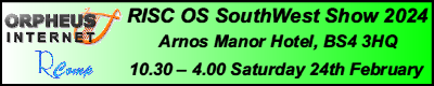 RISC OS SouthWest Show 2024