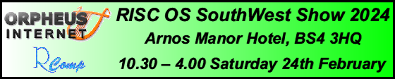 RISC OS SouthWest Show 2023