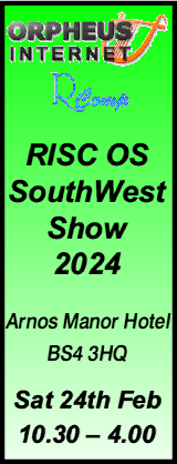 RISC OS SouthWest Show 2024